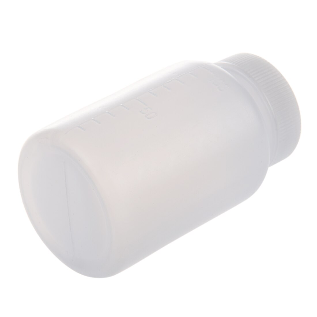 Laboratory Chemical Storage Case White Plastic Widemouth Bottle 100mL