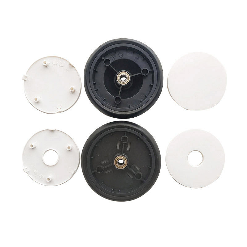 Roues de poussette avec couvercle latéral, pour Yoya Yoyo Vovo Babyyoya, taille 13.5 CM, roues avant et arrière