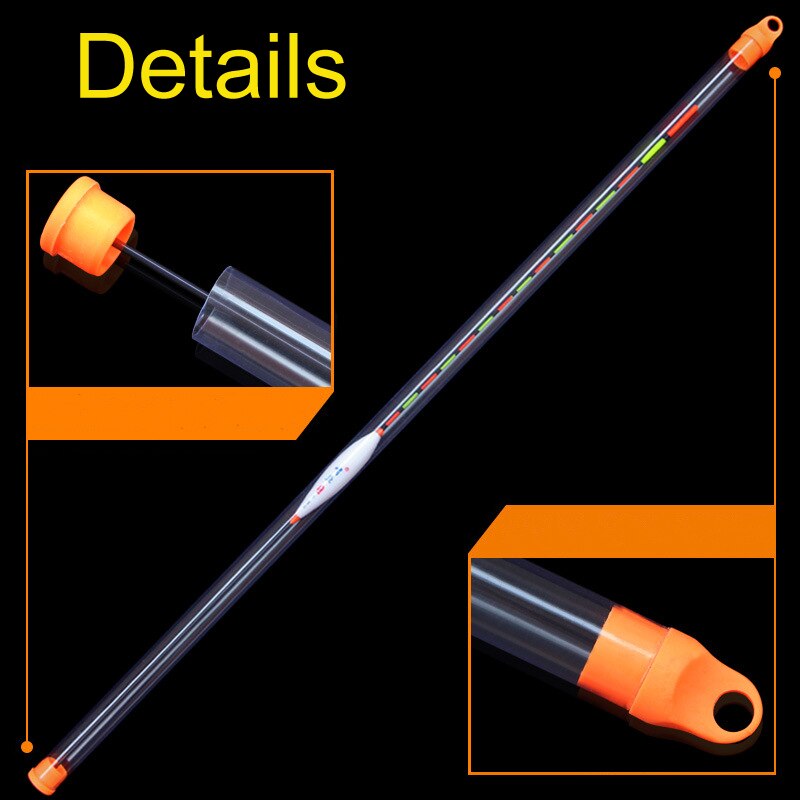 Fishing Float Packing Tube Fishing Bobber PVC Buoy Floats Fishing Protection Storage Tube Portable Boya Pipe Fishing Tackle Tool