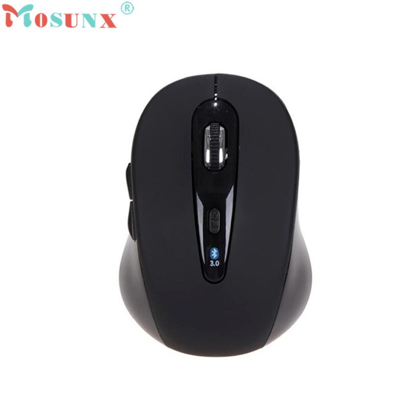 Muis Duurzaam Draadloze Muis Draadloze Mini Bluetooth 3.0 Ergonomische 6D 1600Dpi Optische Gaming Muis Muizen Voor Laptop