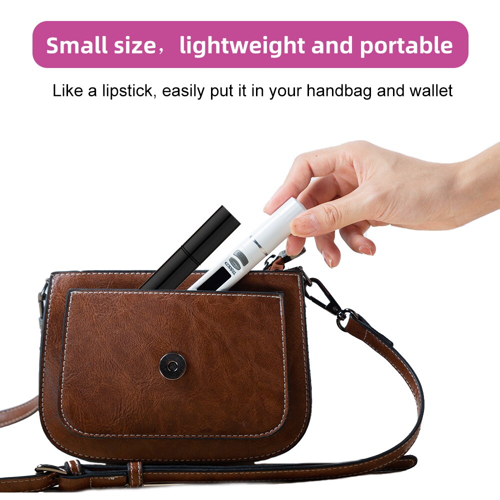 Mini Draagbare Non-contact Infrarood Thermometer 1S Quick Meting Body/Kamer/Objecten 'Oppervlak 3 Temperatuur Modi