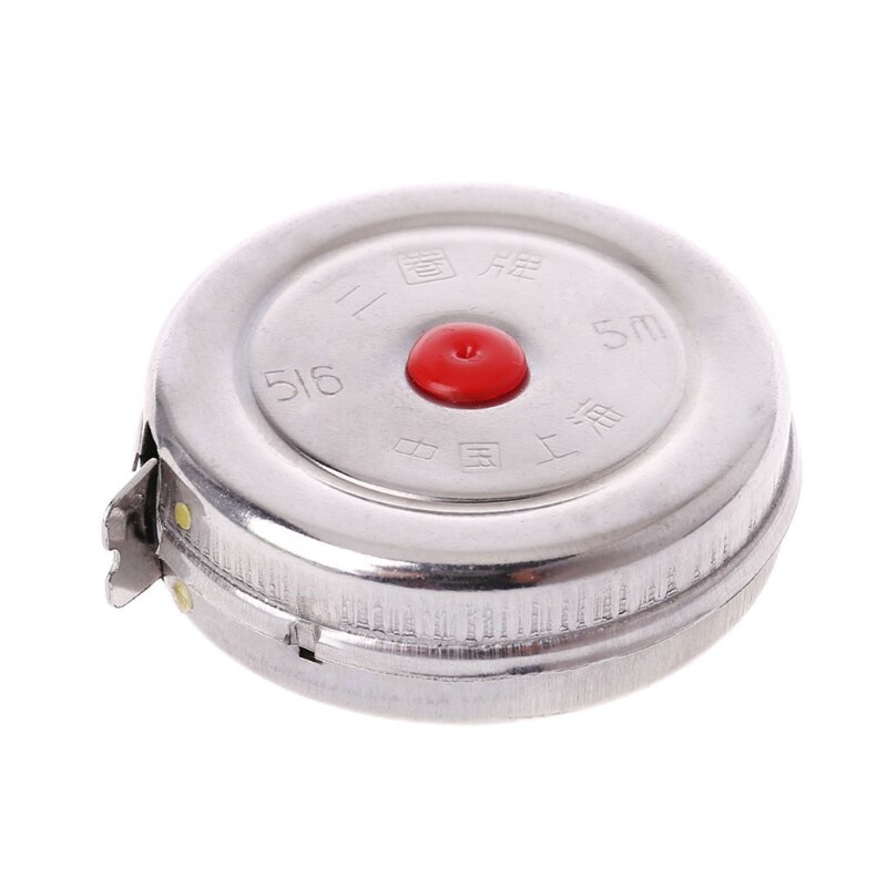 1m 3m 5m Stainless Steel Tape Measure Home Factory Office Woodworking Mini Tool