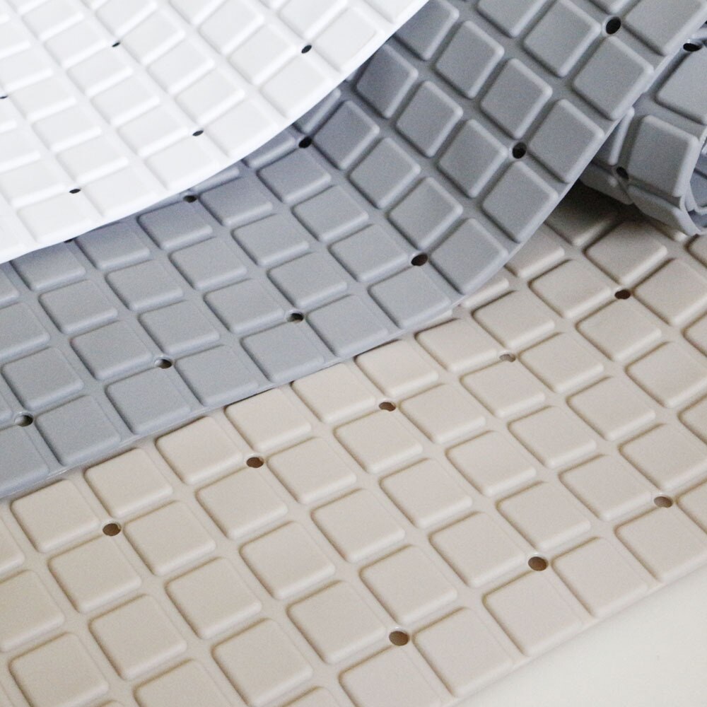 Grille antidérapante en PVC | Tapis de sol pour les toilettes, tapis de salle de bain, de douche, fournitures de salle de bain à domicile