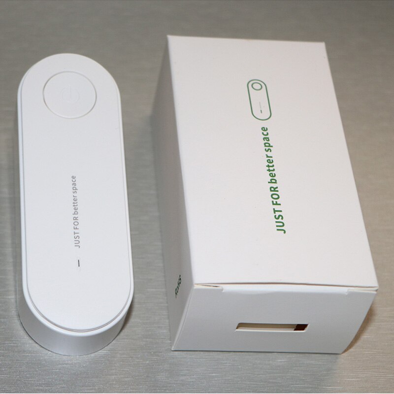 Portable Negative Ion Air Purifier Odor Deodorizer Durable Remove Dust Smoke Removal Formaldehyde Removal Office Home Use