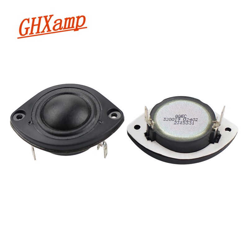 GHXAMP 49MM * 36.5MM Treble Speaker Neodymium Film Auto Tweeter Luidspreker 6 Ohm 20W 2 Stuks