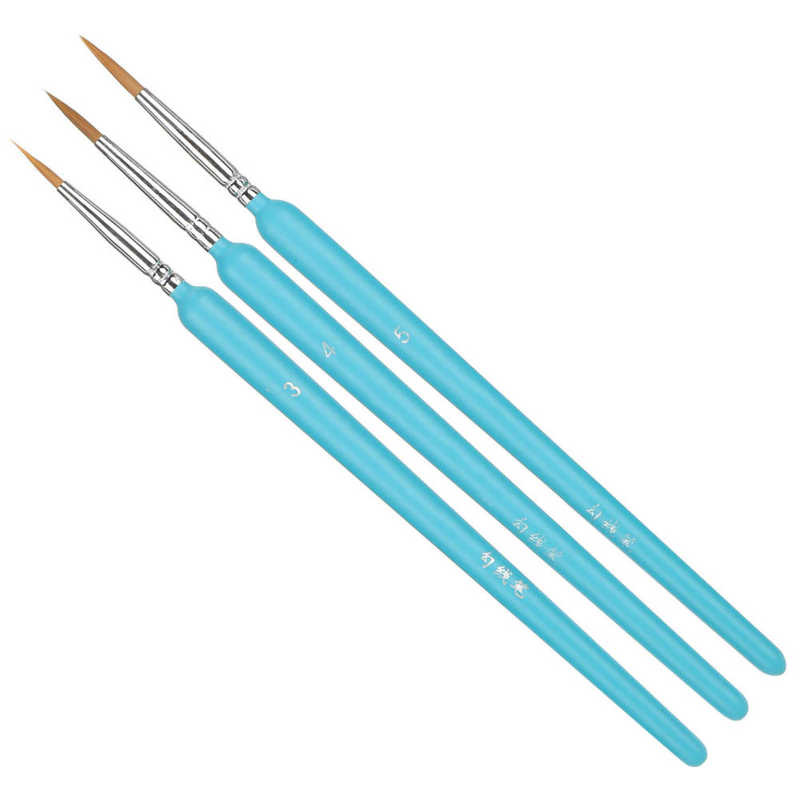 11Pcs Artist Paint Brush Set Watercolor Acrylic Oil Brush Painting Art Supplies for Students Art Lovers Painting Tools