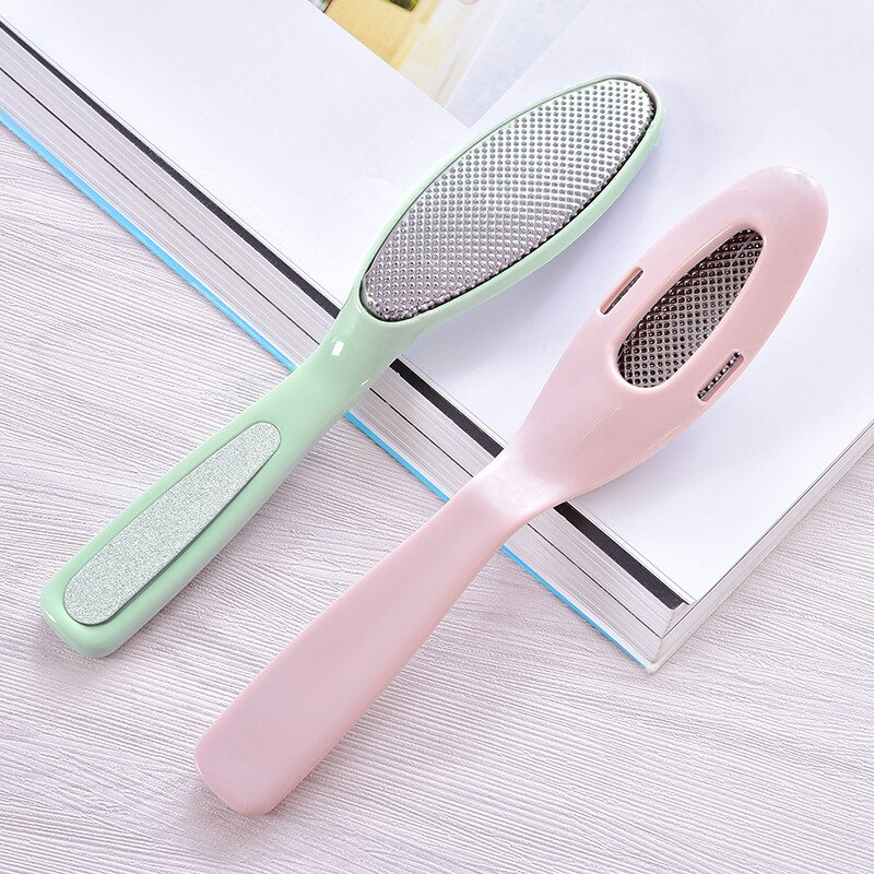 Râpe à pied professionnelle Double face, râpe à pied, râpe à peaux mortes dures, élimination des callosités, lime de pédicure, râpe à talon, outils de soins des pieds