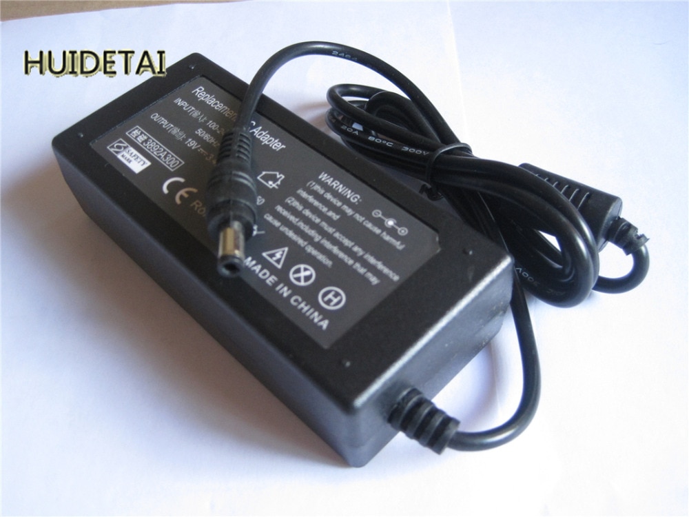 19V 3.42A 65W AC Adapter Power For HP 24es 24er Display LCD