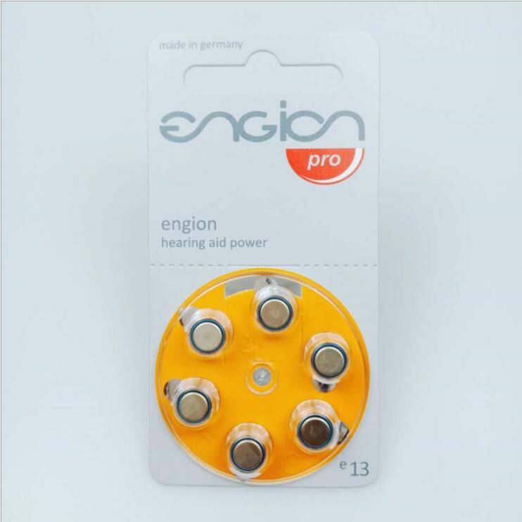 Hearing Aid Batteries A13 13A e13 ZA13 13 PR48 Engion Engine Button Zinc Air Battery 1.4V for BTE Cofe Super Power Hearing Aids