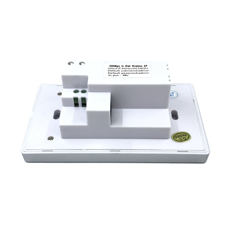 ANDDEAR witte Muur AP hotel kamer Wifi cover mini wall mount AP router access point kan pick up de telefoon lijn