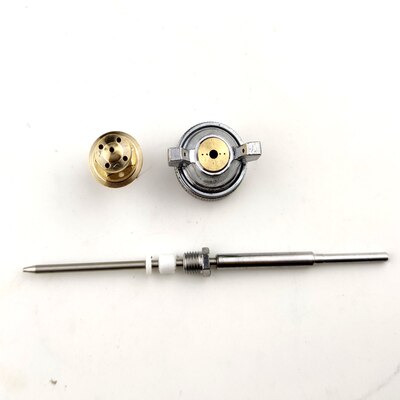 Spray gun W-71 77/F-75 Paint spray gun Original accessories Gun Needle nozzle nozzle button 3-piece suits: F-75  1.5 caliber