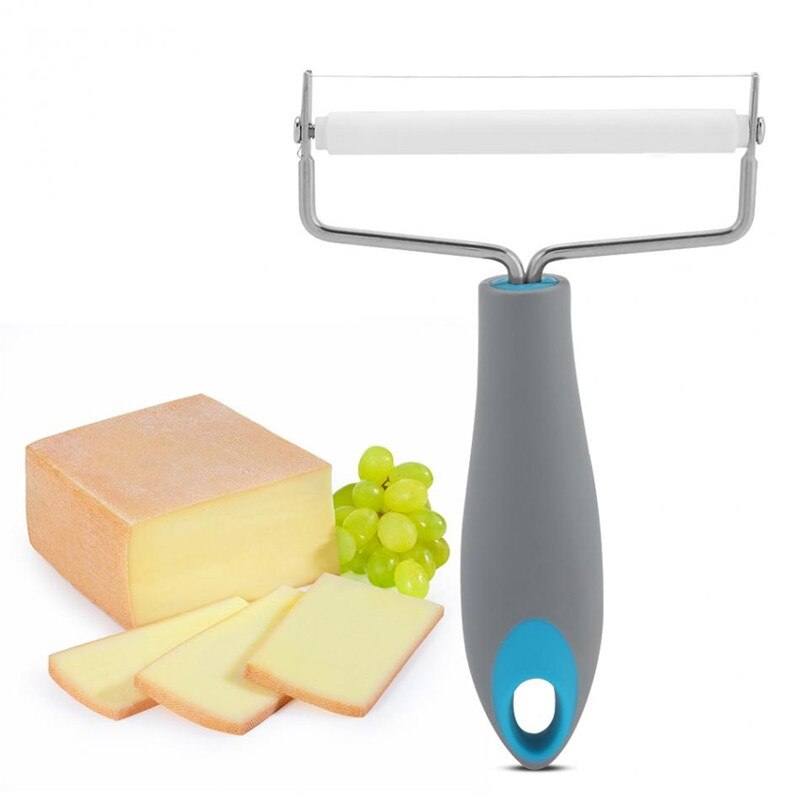 Plastic Handvat Kaas Cut Kaas Slicer Rvs Lijn Boter Kaas Kaas Boter Schraper