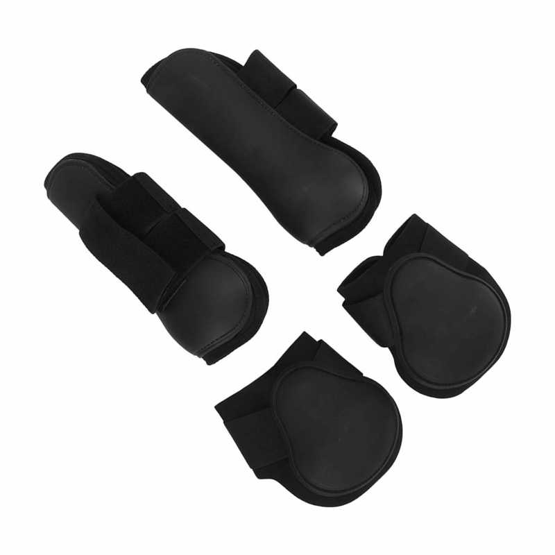 Paard Pees Brace Guard Pu + Neopreen Paard Been Laarzen Voor Paard Benen Voor Rijden