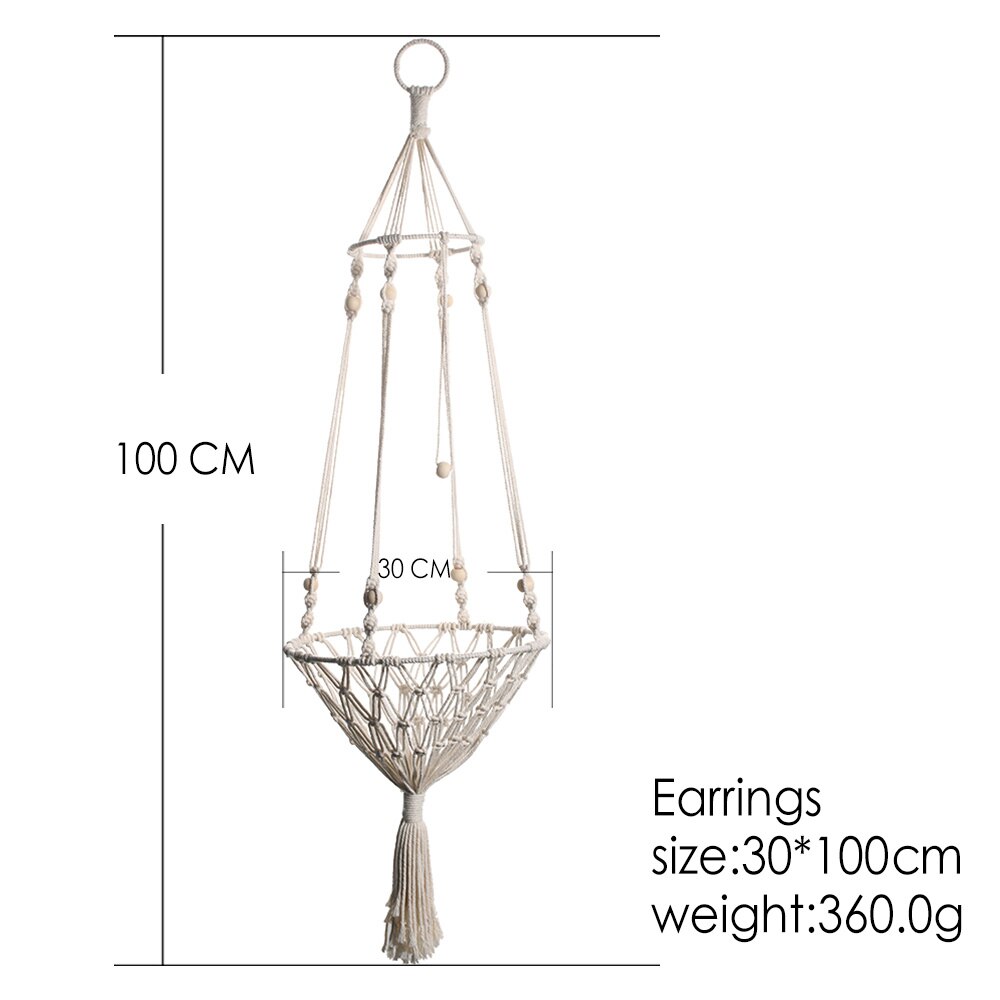 Grand hamac en macramé pour chat, balançoire suspendue, panier de lit pour chien et chat, accessoires pour animaux domestiques, maison pour chien et chat, lit pour chiot,