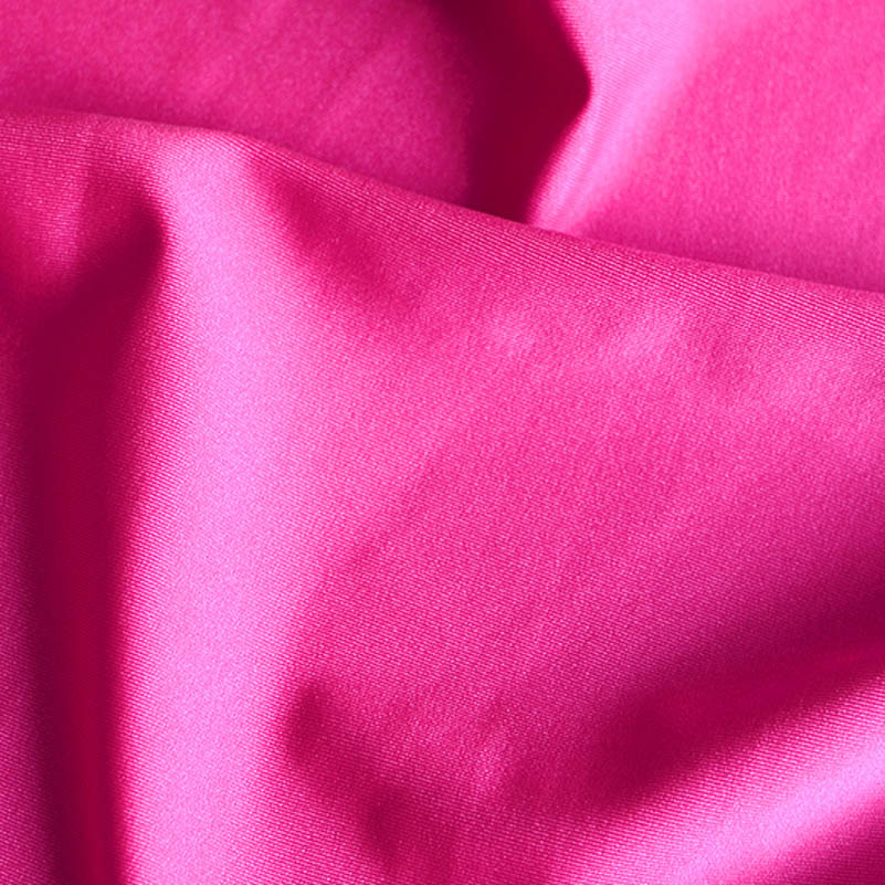 Badetuch aus Polyester, hellem Spandex, hochelastischer Stoff, lateinamerikanisches Tanzkostüm nach Meter: Burgunderrot