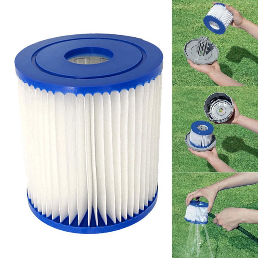Poolrengöringsverktyg utbyte pump filterpatron för intex 29007e typ h filterpatron filter lämplig, luftkonditionering