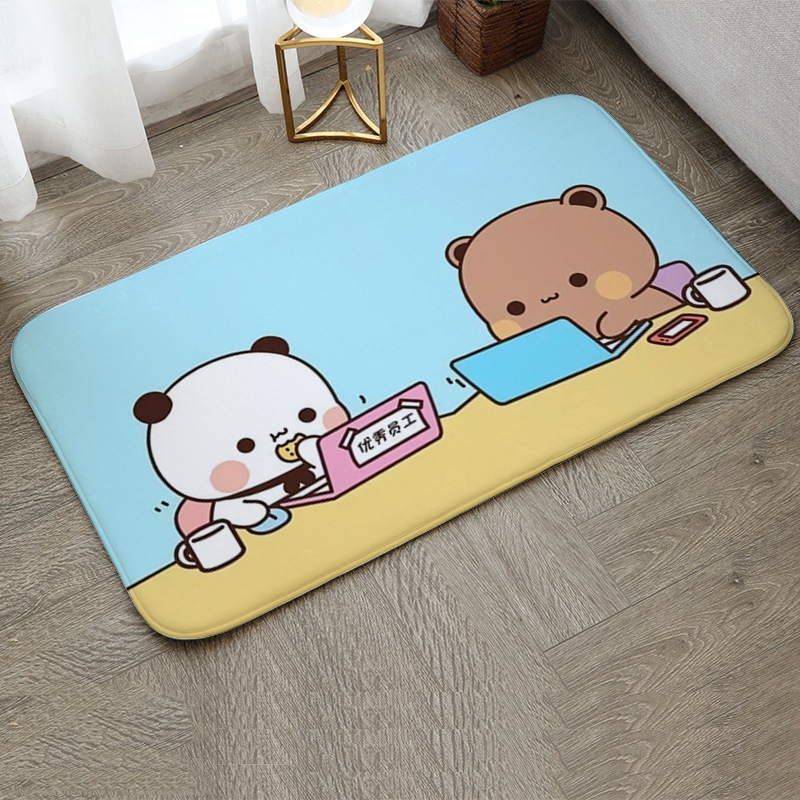Tapis non ald de petite taille pour la décoration de la maison, porte d'entrée, virus, balcon, sol de la salle de bain, bienvenue, chambre à coucher: 1000 millimètres x 1000 millimètres / Violet