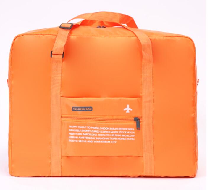 Large Casual Travel Bags Clothes Luggage Storage Organizer Collation Puch Cases Suitcase Accessories Supplies Item Stuff Product: orange3