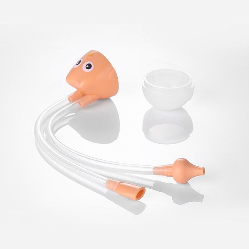 Baby nasal sugesuger aspirator næserenser silikone mund sugesuger