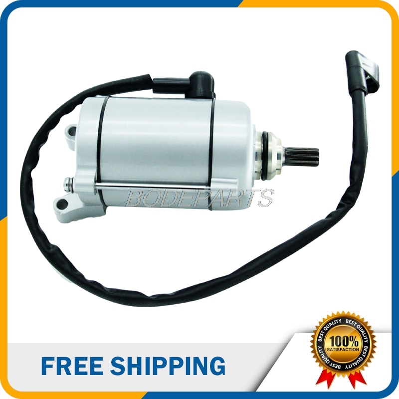 Motorcycle Parts CG150cc 9 Teeth Silver Start Motor Fits For All CG150cc Engines