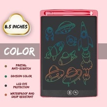 Tablica graficzna energooszczędna tablica robić pisania częściowo kasowalna dla dzieci bazgroły tablet LCD robić pisania kaligrafii