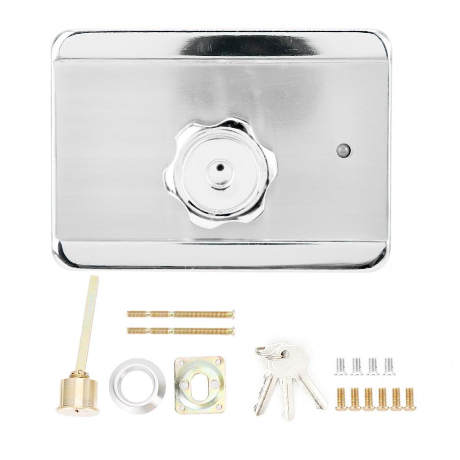 DC12V Knob Magnetic Electromagnetic Intelligent Motor Automatic Access Lock Control System Magnetic Door Lock