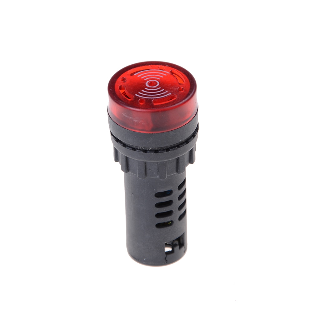 1 STÜCKE LED 22mm kontrollleuchte signallampe-Sommer 12 V 24 V 220 V 380 V