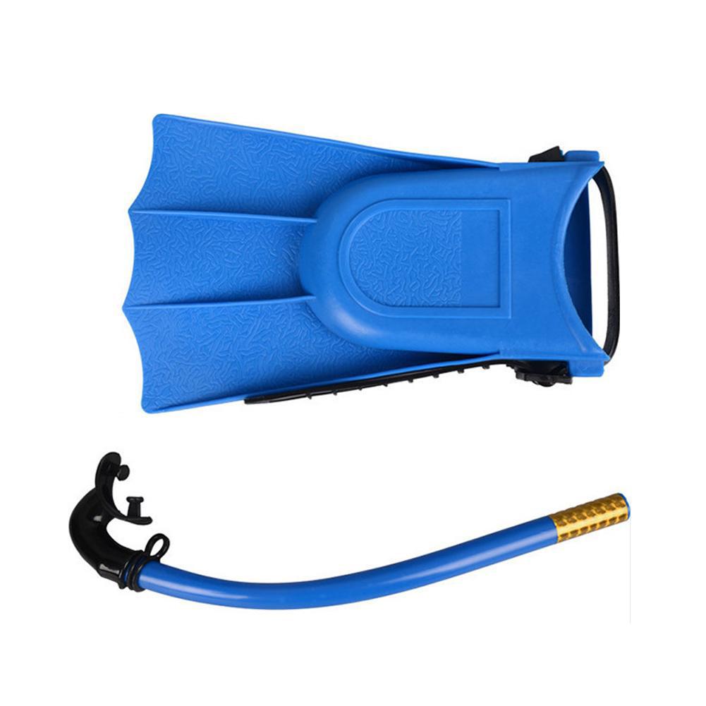 Conjunto de máscara de buceo para niños, gafas de bucear antiniebla, tubos de respiración, aletas de esnórquel