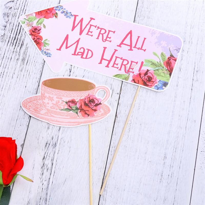 30 Pcs Funny Thee Party Photo Booth Props Party Accessoires Decoratie Gunsten Supplies