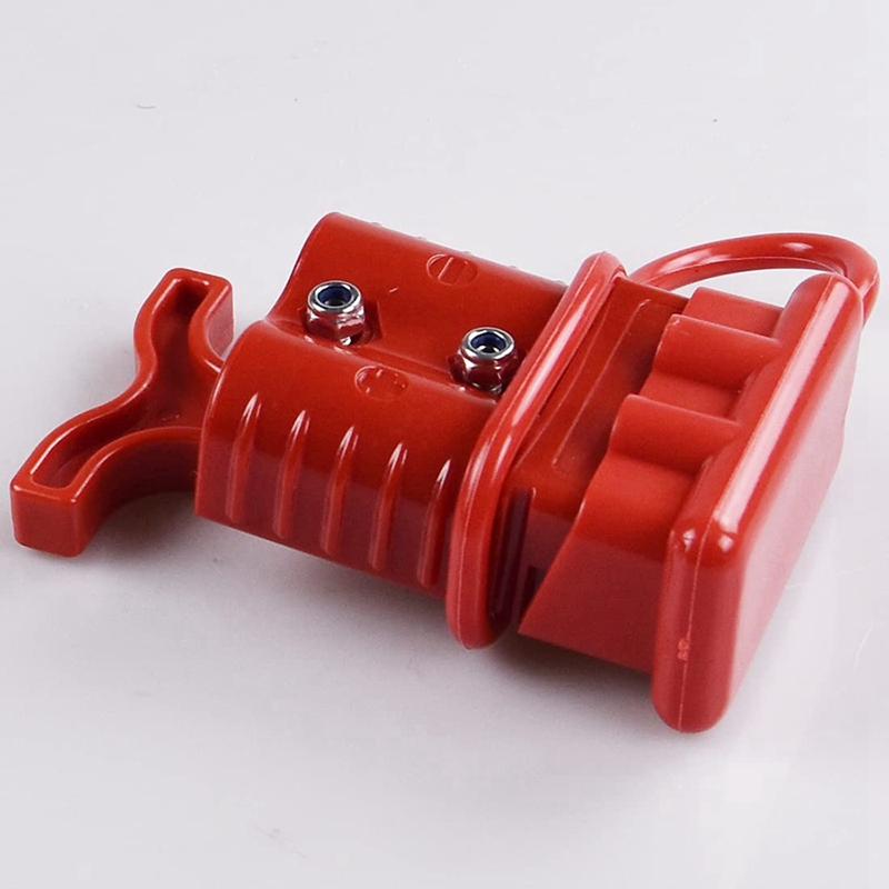 50A 600V 10Pcs Battery Power Connector Quick Connect Plug Jumper Cable Plug Connector For Anderson Connector