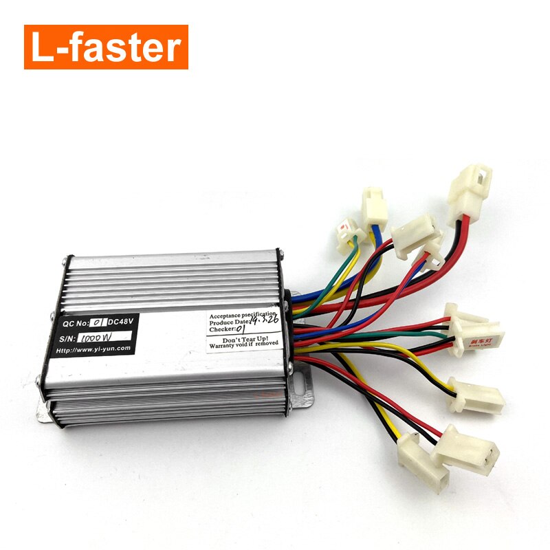 48V 1000W Elektrische Fiets Borstel Dc Motor Controller 36V MY1020 Motor Vervanging Control Box Voor Escooter Fiets