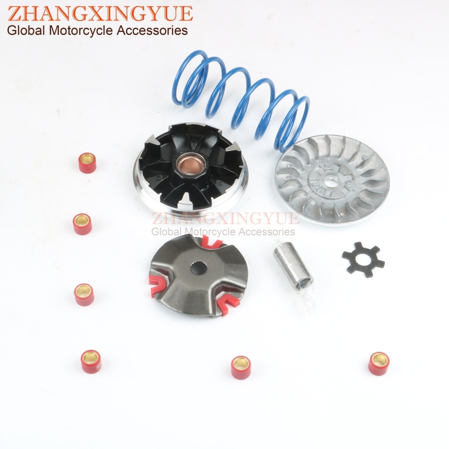 Prestaties 18mm Variateur Set w/4.5g-8g voor YAMAHA AEROX 50 BW'S JOG R RR NEO'S SLIDER WAAROM ZUMA 50cc 2 t