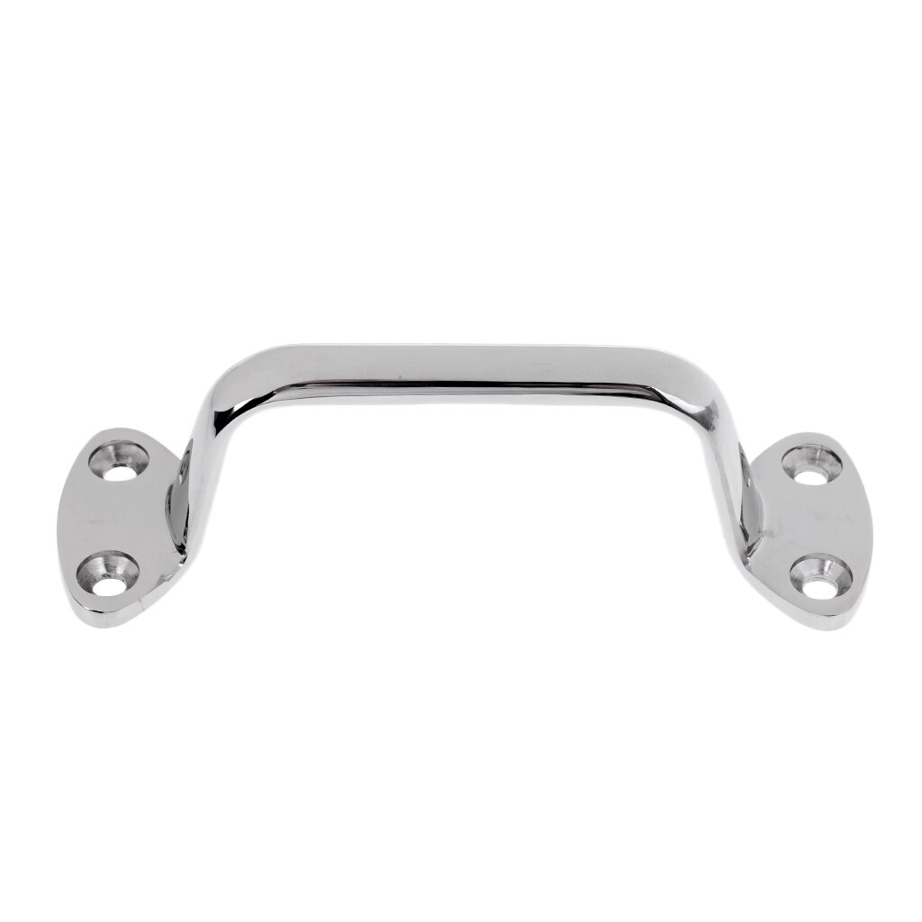 Heavy Duty 316 Stainless Steel Boat Marine Grab Handle With 2 Holes - 6 Inch