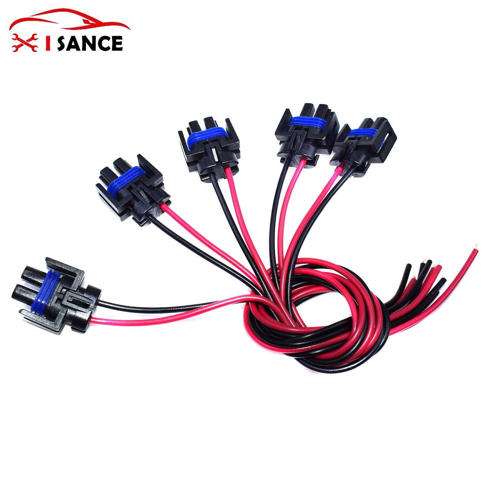 For GM A/C Compressor Connector Wiring Pigtail LT1 LS1 Air LS2 LS3 TPI Coil 5PCS 12101937,88862230,PT209