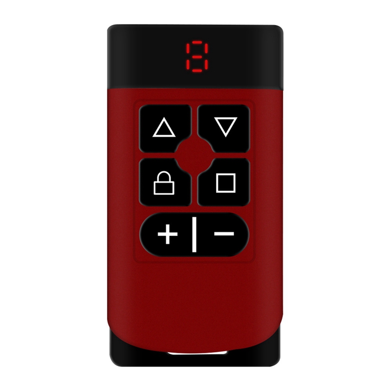 6-Button Garage Door Remote Control Duplicator 315MHZ-868MHZ Multi-Frequency Code Grabber Clone Gate Garage Door Opener B: Default Title