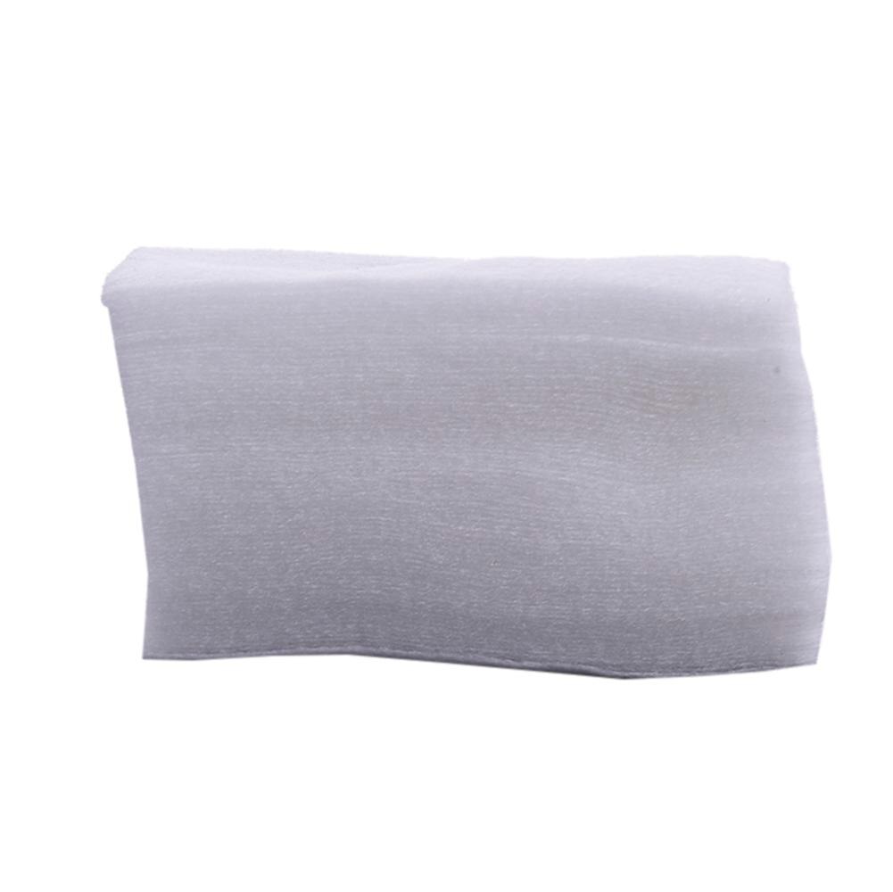 900 stuks / verpakking ontladingshanddoek wegwerp katoenen servetten voor nagels manicure tools polijsten gemakkelijk met opp verpakking