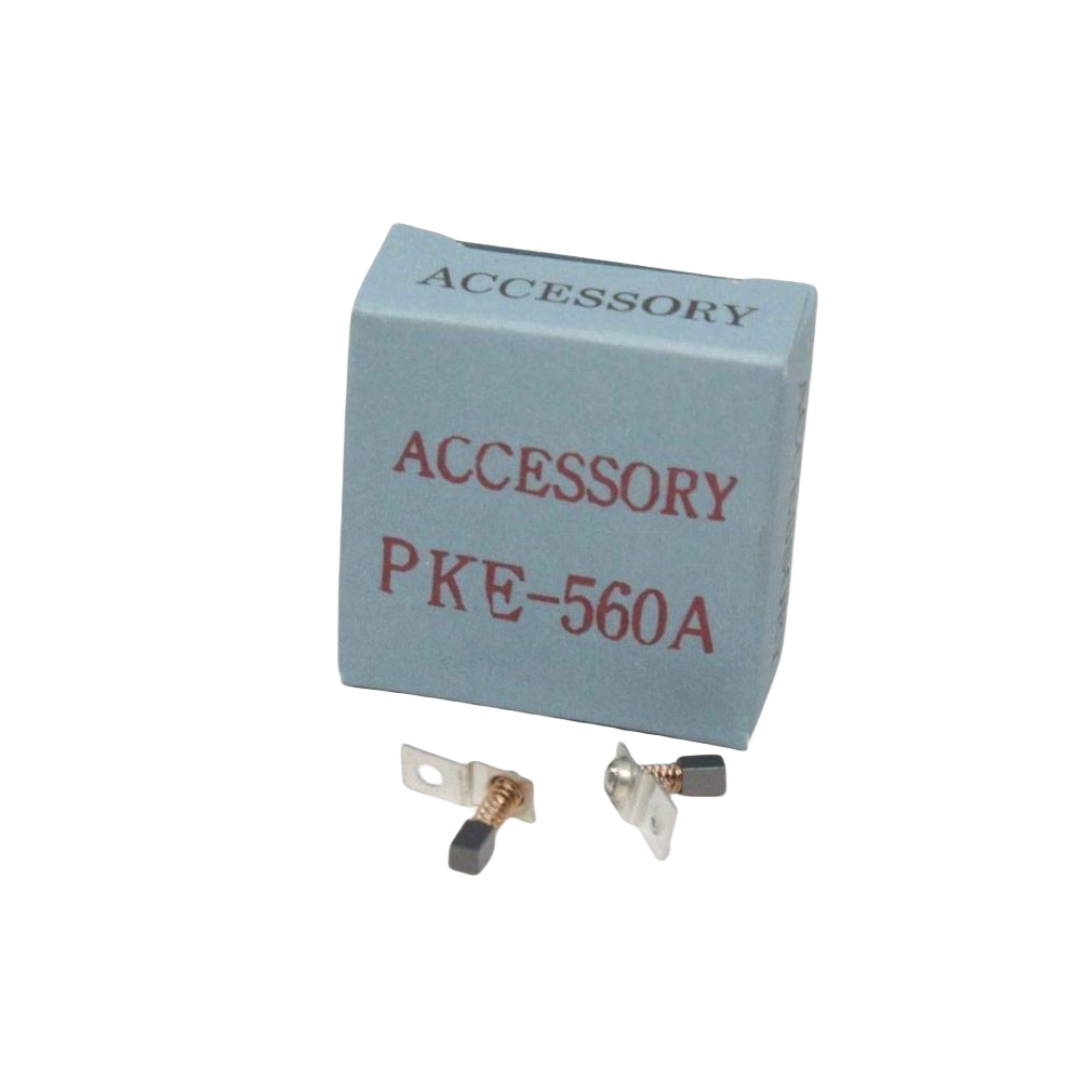 2pcs UP200 carbon brush electric manicure machine ug12/sug12 power tool parts Micromotor nail drill machine accessories: Khaki