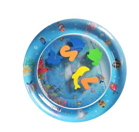 Baby Kinder Wasser Spielen Matte Spielzeug Aufblasbare PVC infant Bauch Zeit Playmat Kleinkind Aktivität Spielen Zentrum Wasser Matte