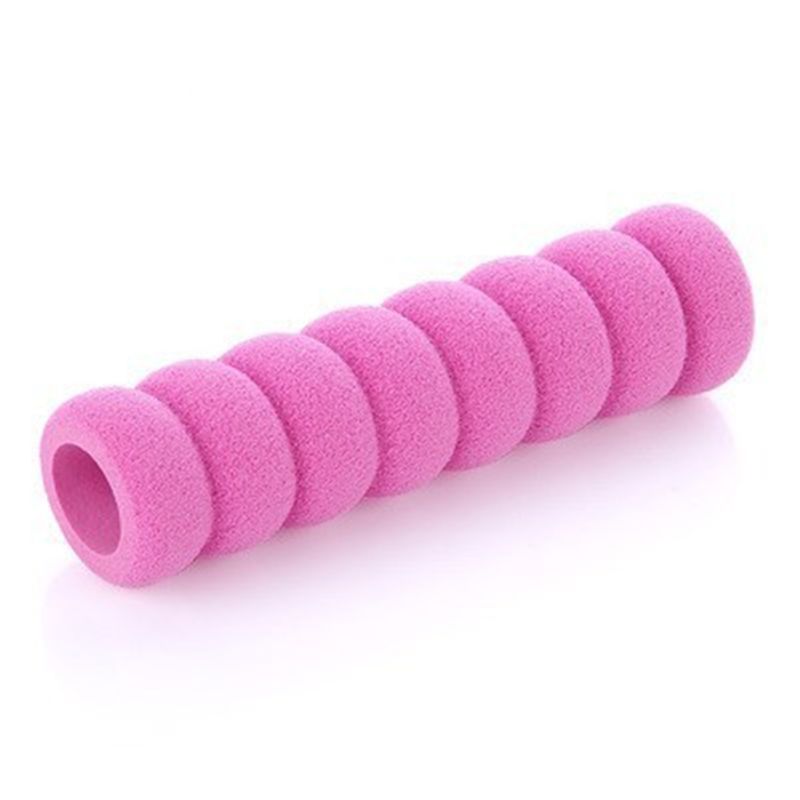 Tür Knopf Abdeckung Schalldämpfer Absturz Pad Zauberstab Protektoren Schwamm Tür Knopf Schutz Eine GXMA: Rosa