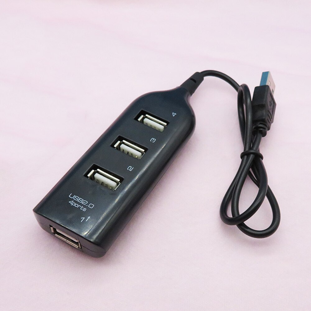 3 porte usb 2.0 splitter kabel højhastigheds usb hub usb forlænger usb splitter adapter til computer desktop notebook laptop