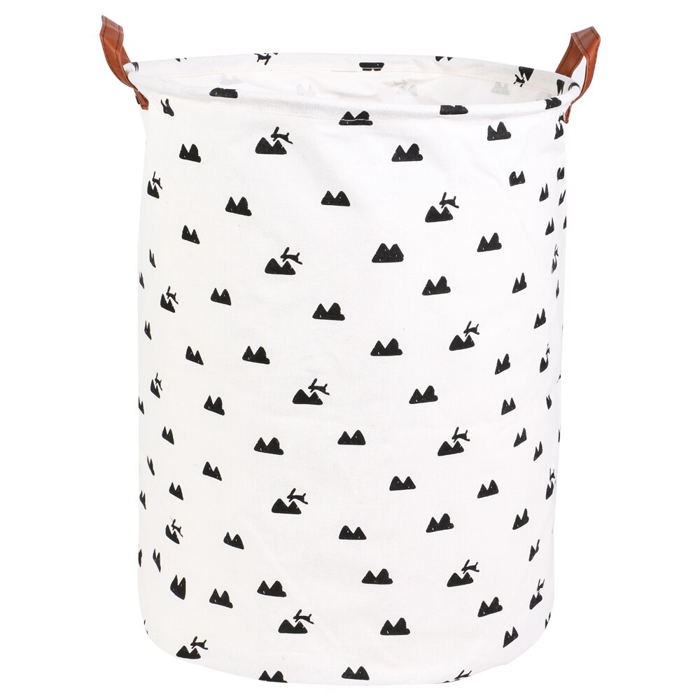 Foldable Laundry Basket Large Capacity Laundry Hamper Dirty Clothes Storage Organizer Bucket Homehold Storage Bag: 14(40X50cm)