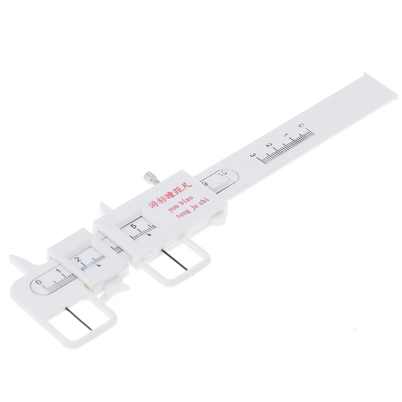 ! 0-100mm Handle Measure Optical Vernier PD Ruler Pupil Distance Meter Eye Ophthalmic Tools