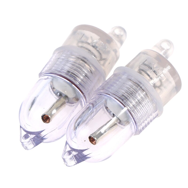2 stk led nat fiskestang tip lys smart sensor bid alarm lampe fiske bid alarm gear tilbehør