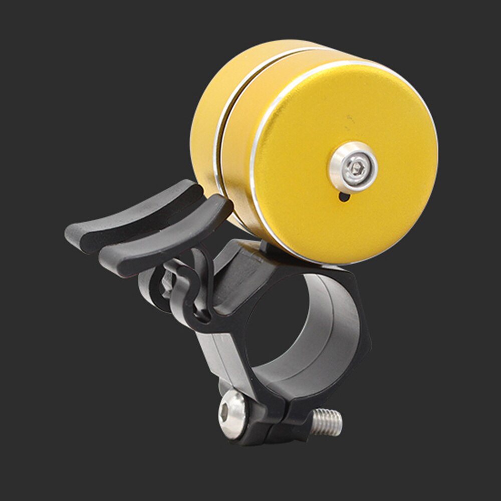 1Pc Super Luid Bike Dubbele-Set Bell Fietsbel Voor Mountainbike En On-Road Fiets (zilver)