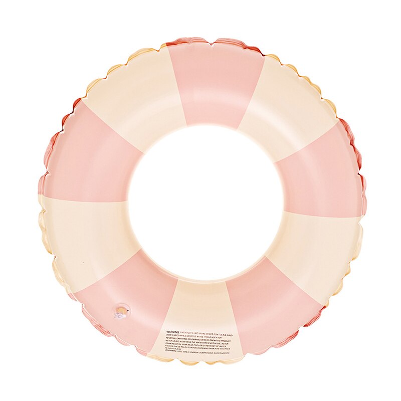 Baby Swim Ring Inflatable Kids Floaties Swimming Accesories Float Ring Sea Wheel Children Beach Pool Games Summer Water Toys: Pink