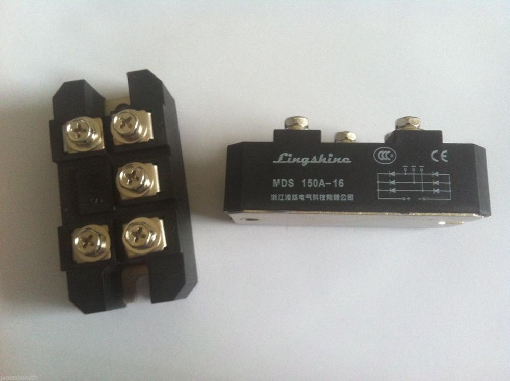 1pieces MDS150A 3-Phase Diode Bridge Rectifier 150A Amp 1600V Bridge Rectifier