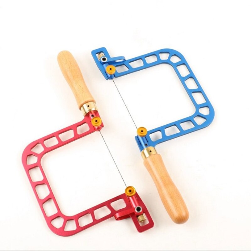 3 Inches/4 inches Hand Coping Saw, Simple Woodworking Coping Saw, Convenient Alloy Steel Mini Coping Saw for Handwork