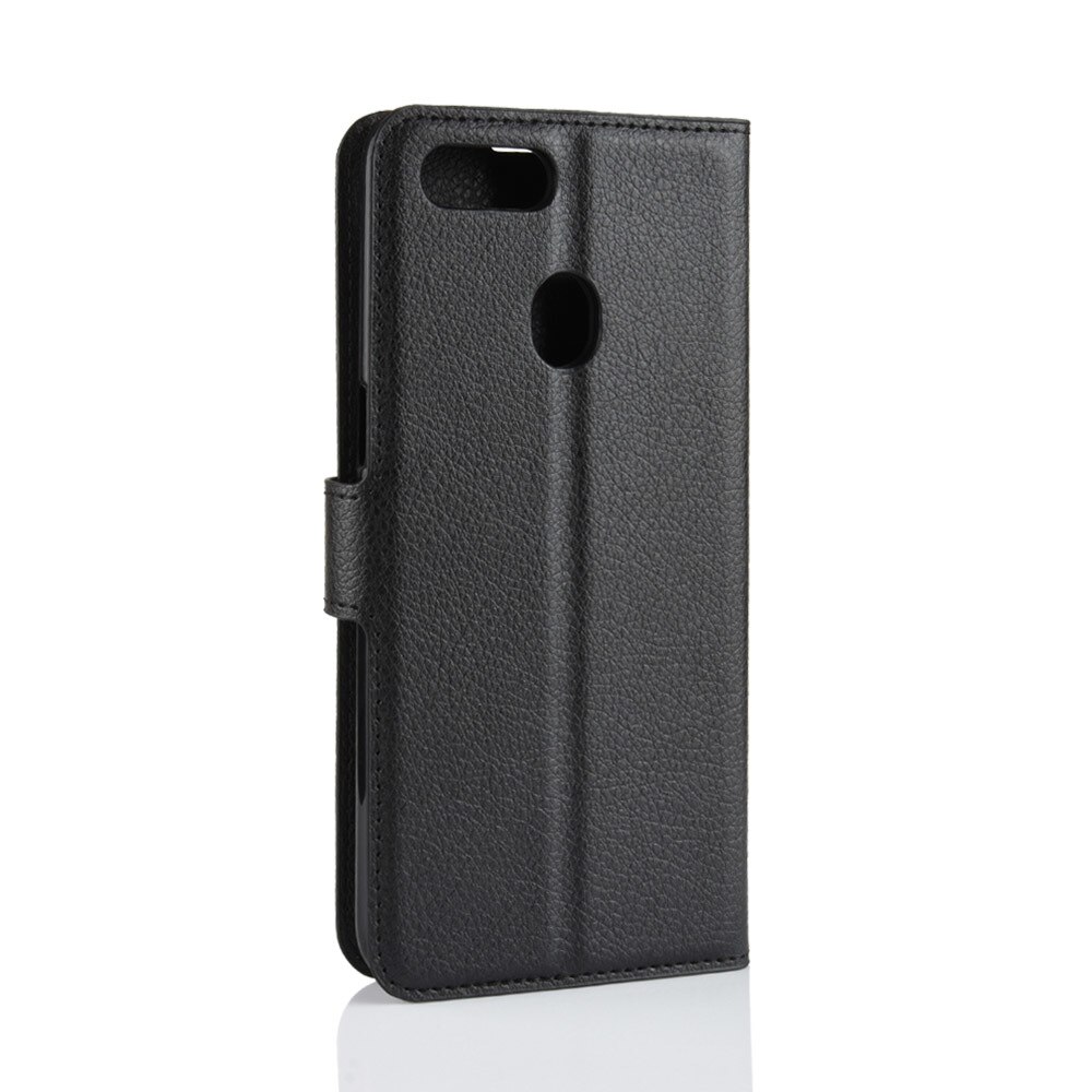 Flip Oppo A7 Luxe Portemonnee Van Kunstmatige Leather Cover Voor Mobiele Telefoon Voor Oppo Ax7 Cph1901 Cph 1901 Oppoax7 Ax 7 A7 Case