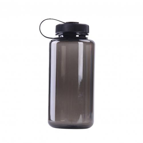 Sport Water Fles 1000Ml Brede Mond Grote Capaciteit Drink Cup Draagbare Mok Outdoor Reizen Draagbare Drinken Fles Transparant