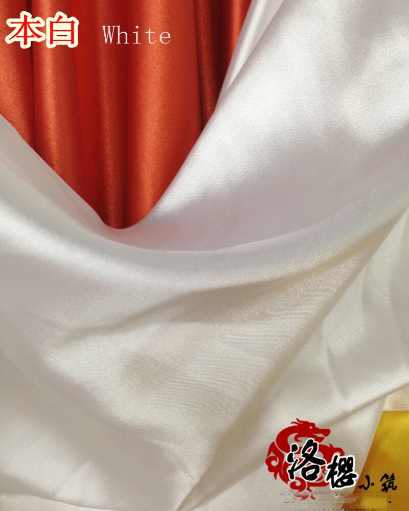 Elastic chaldean diy costume hanfu baby clothes cos silk fabric